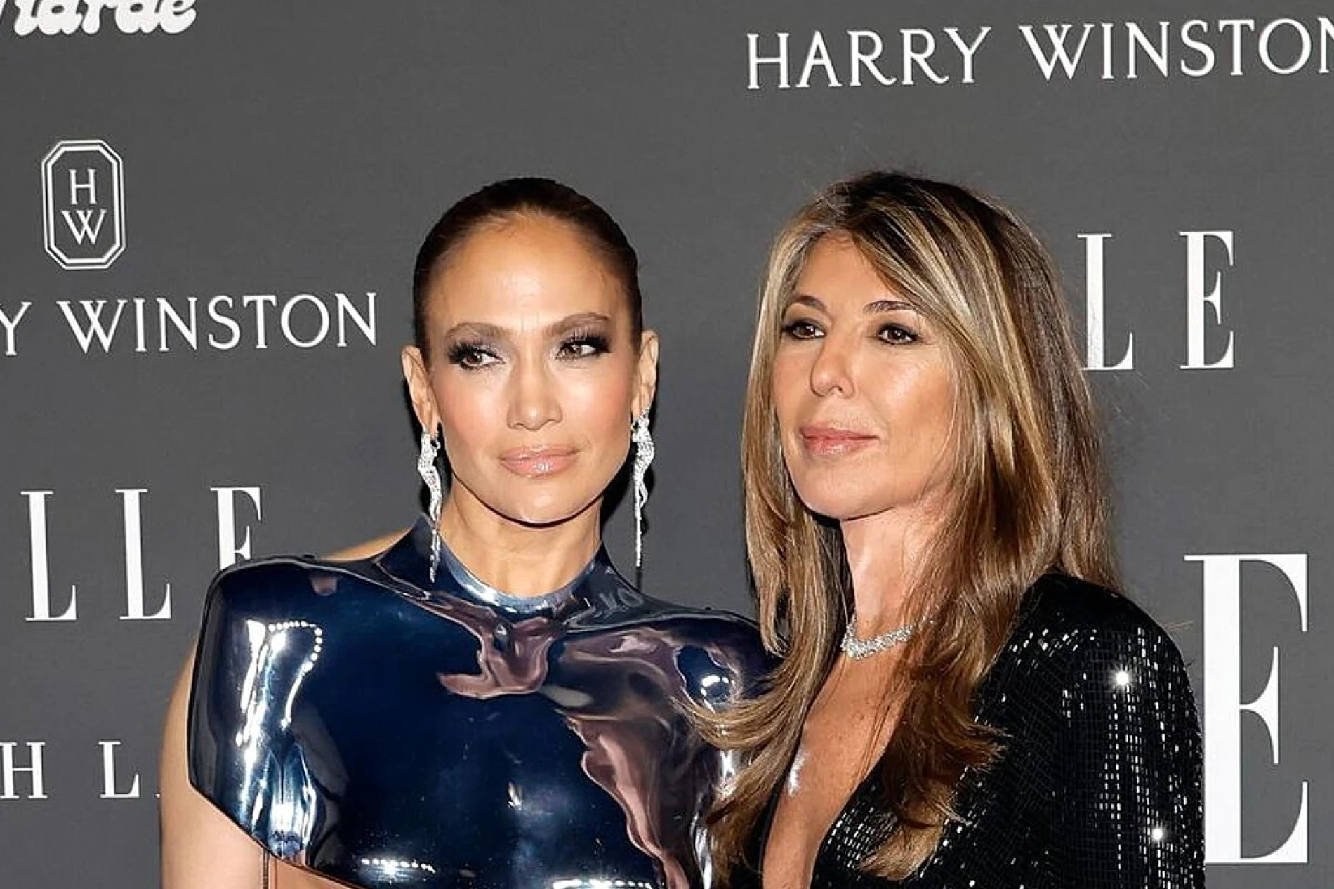 Jennifer Lopez i Nina Garcia