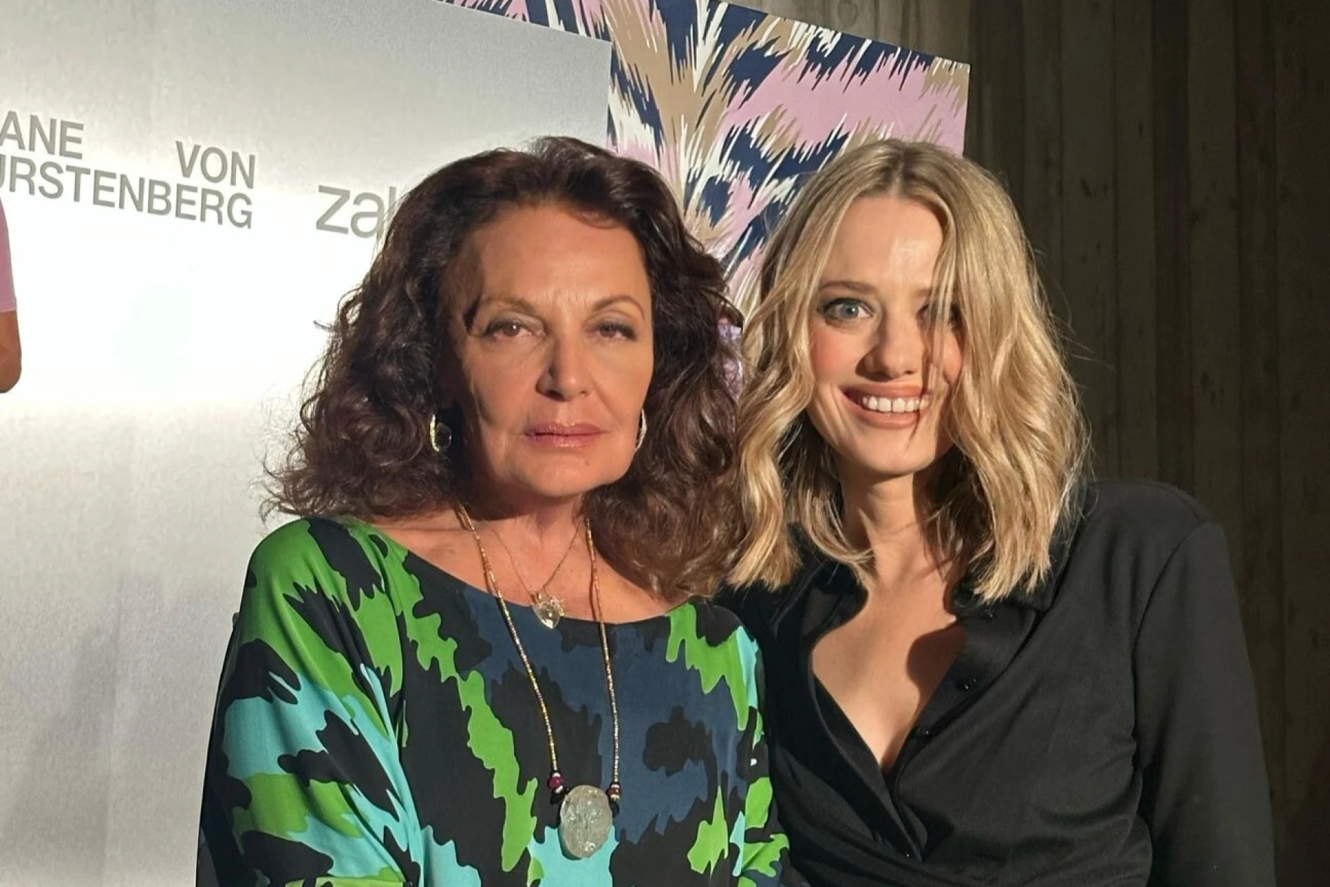 diane von furstenberg i jelena veljača