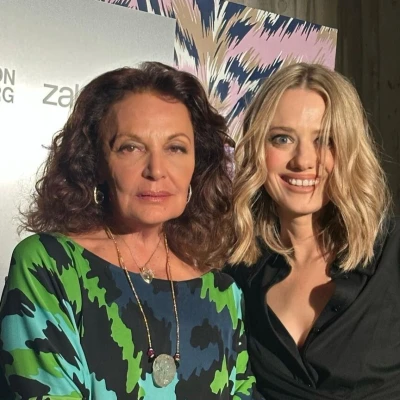 diane von furstenberg i jelena veljača