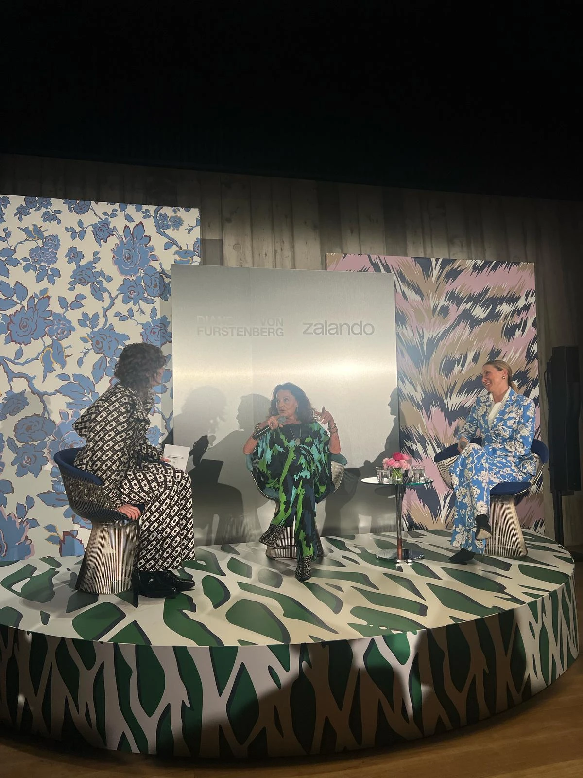 Zalando konferencija s Diane von furstenberg