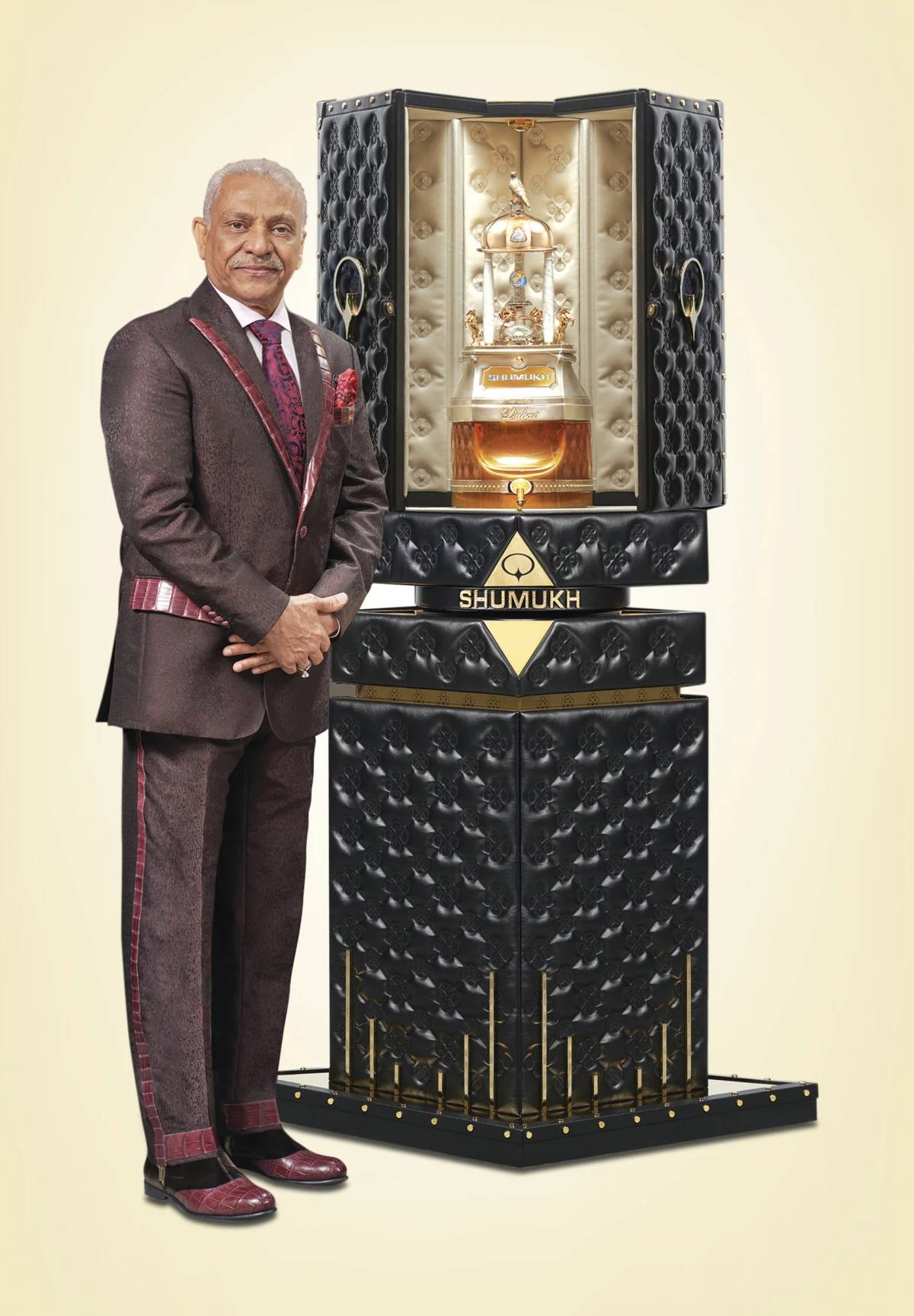 Parfemski majstor i kreator Asghar Adam Ali