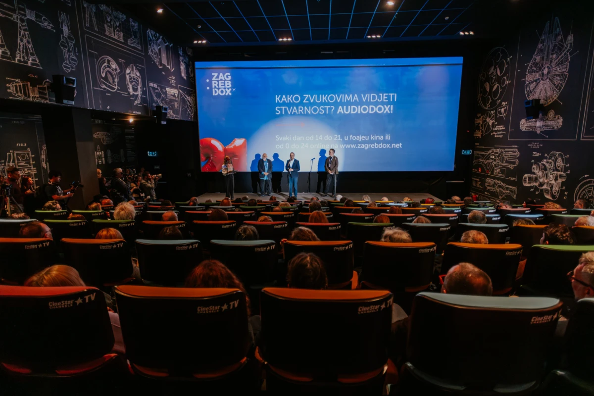 Otvorenje 21. Zagrebdoxa