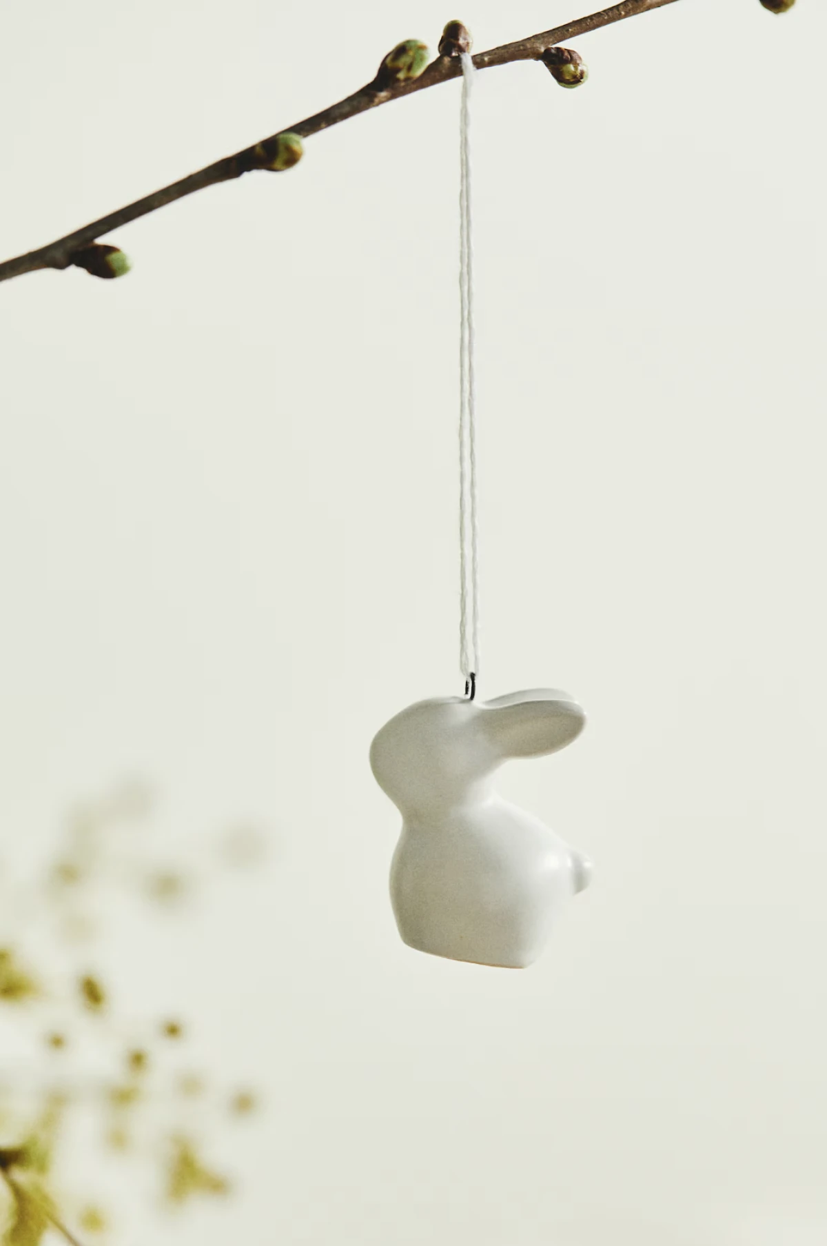 Keramički uskršnji zečevi u pakiranju od 2 komada, 4,99 €