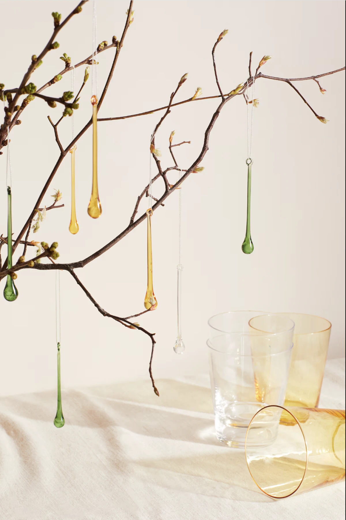 Stakleni uskršnji ukras, pakiranje od 6 komada, 9,99 €