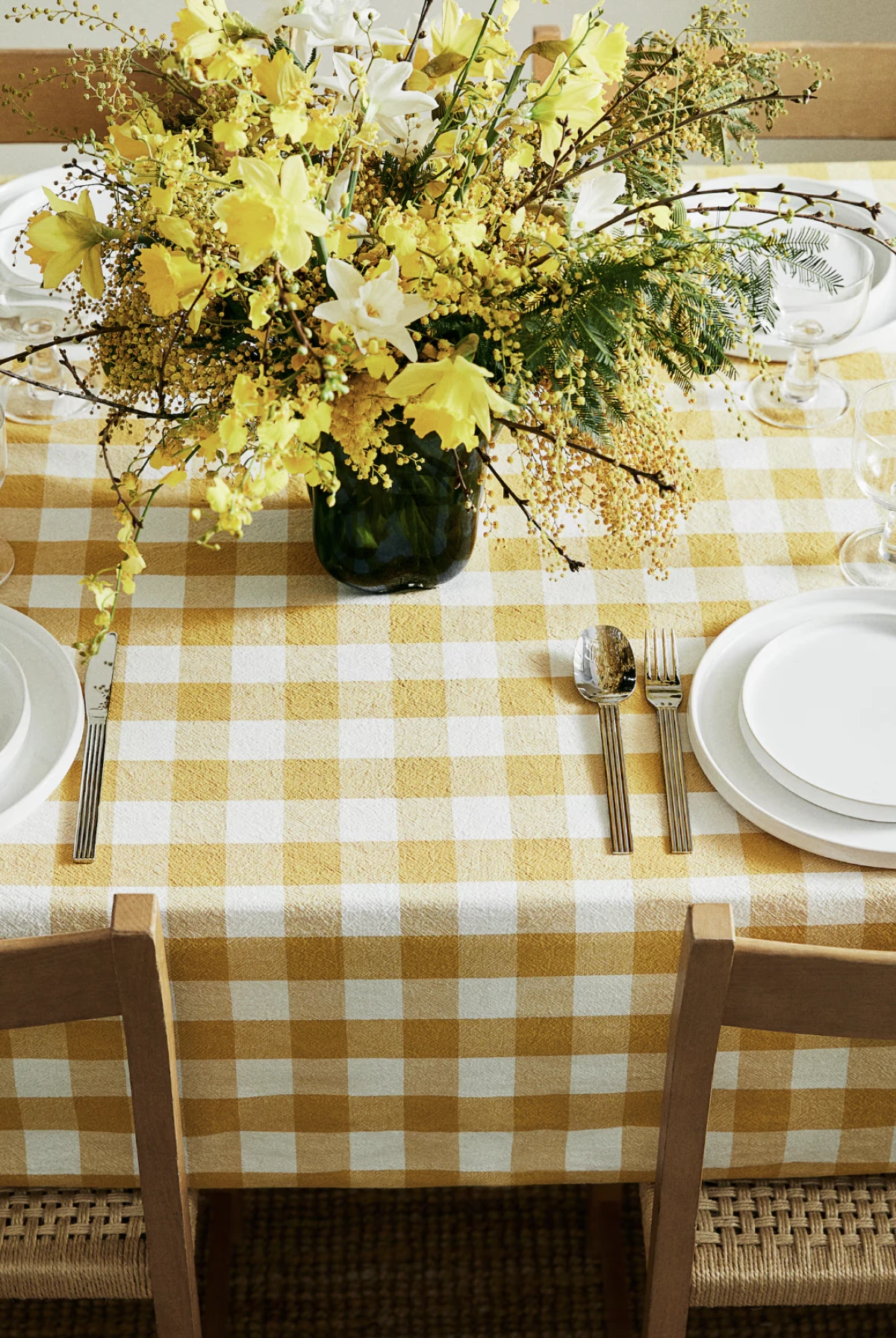 Pamučni stolnjak s uzorkom, 22,99 €