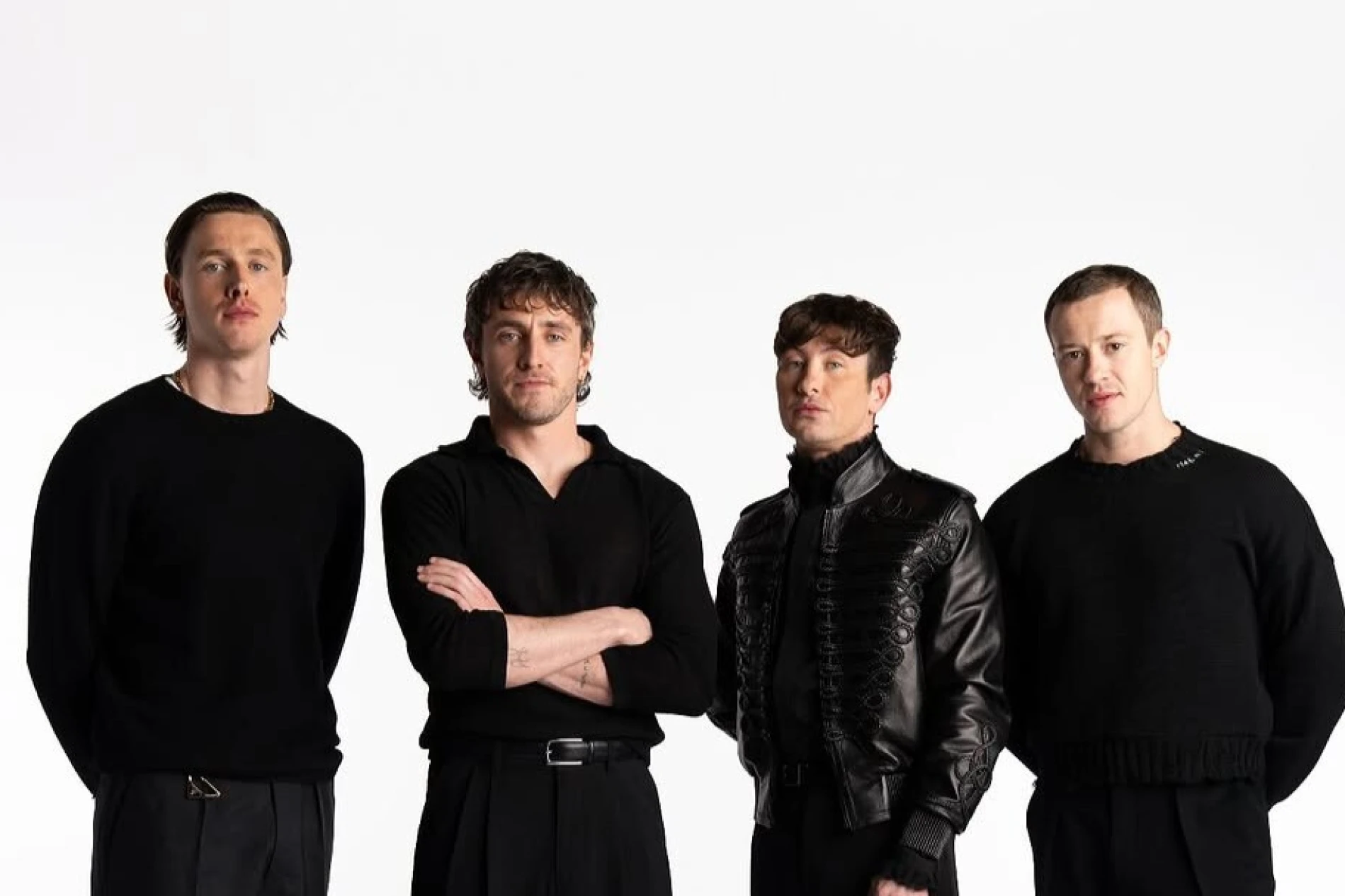 Paul Mescal, Barry Keoghan, Joseph Quinn i Harris Dickinson 