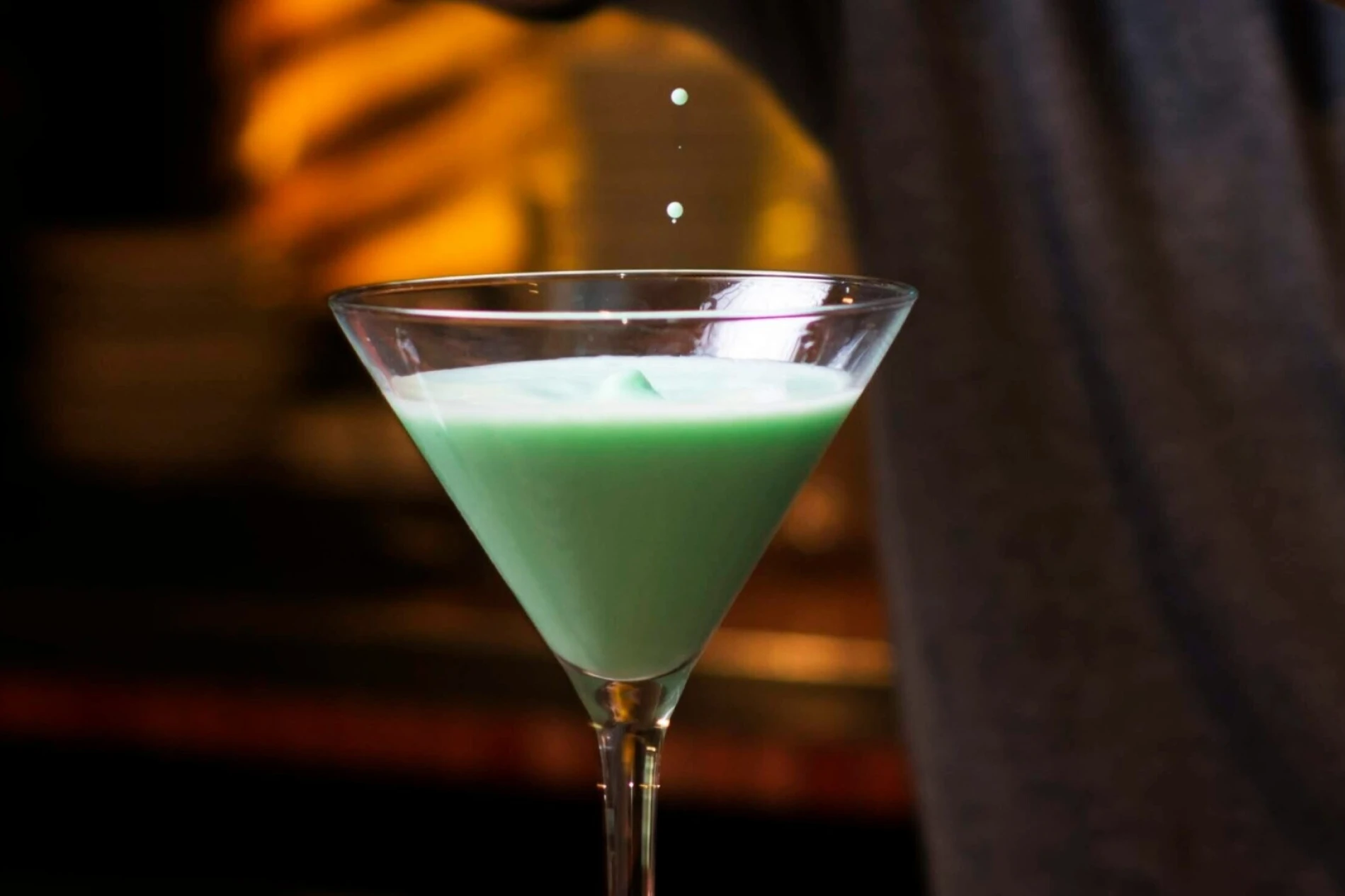 Green cocktail