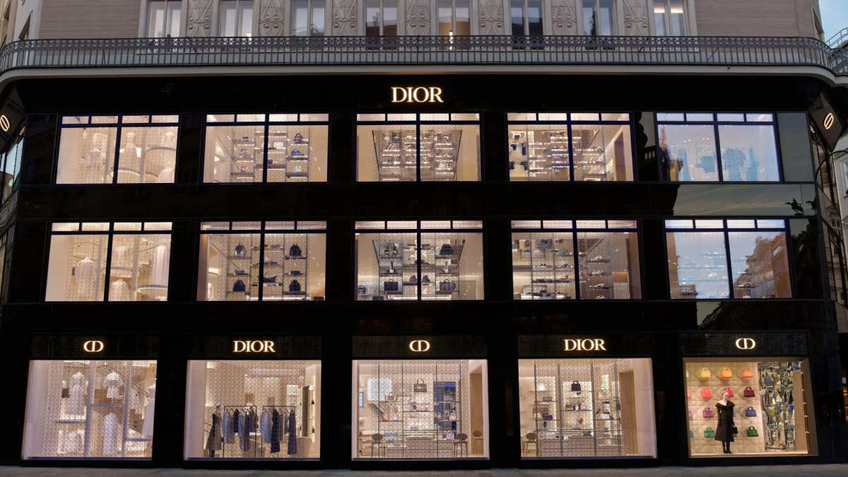 Dior Boutique Vienna
