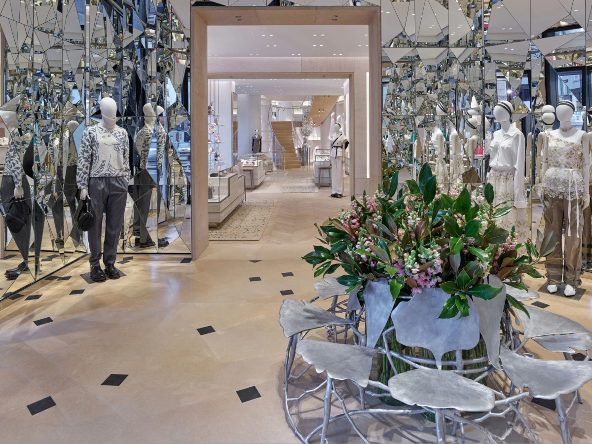Dior Boutique Vienna