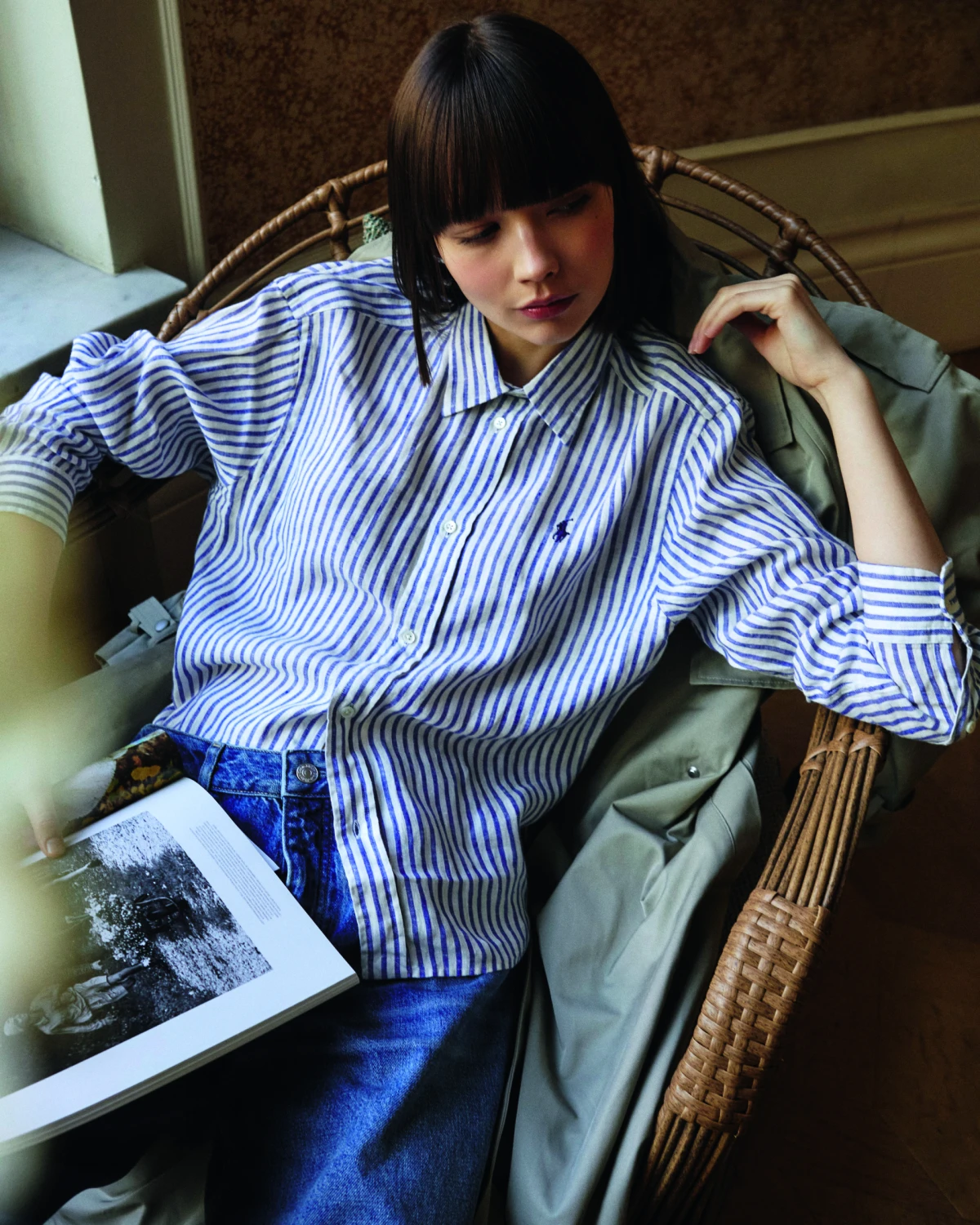 Košulja Ralph lauren 197,62€. Gornji dio trenirke BOSS 118,95€. Traperice calvin klein jeans 102,95€. Baloner leger studio 179,04€. 