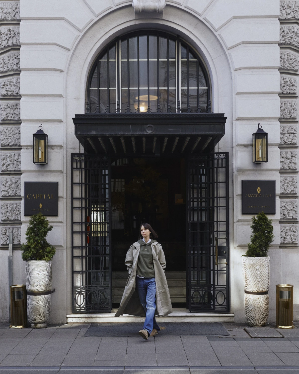 Košulja Ralph lauren 197,62€. Gornji dio trenirke BOSS 118,95€. Traperice calvin klein jeans 102,95€. Baloner leger studio 179,04€. Cipele zign 47,95€.