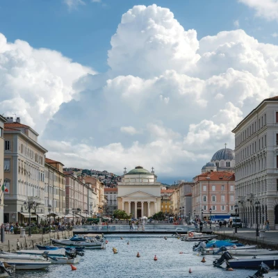 Trst, Canal grande