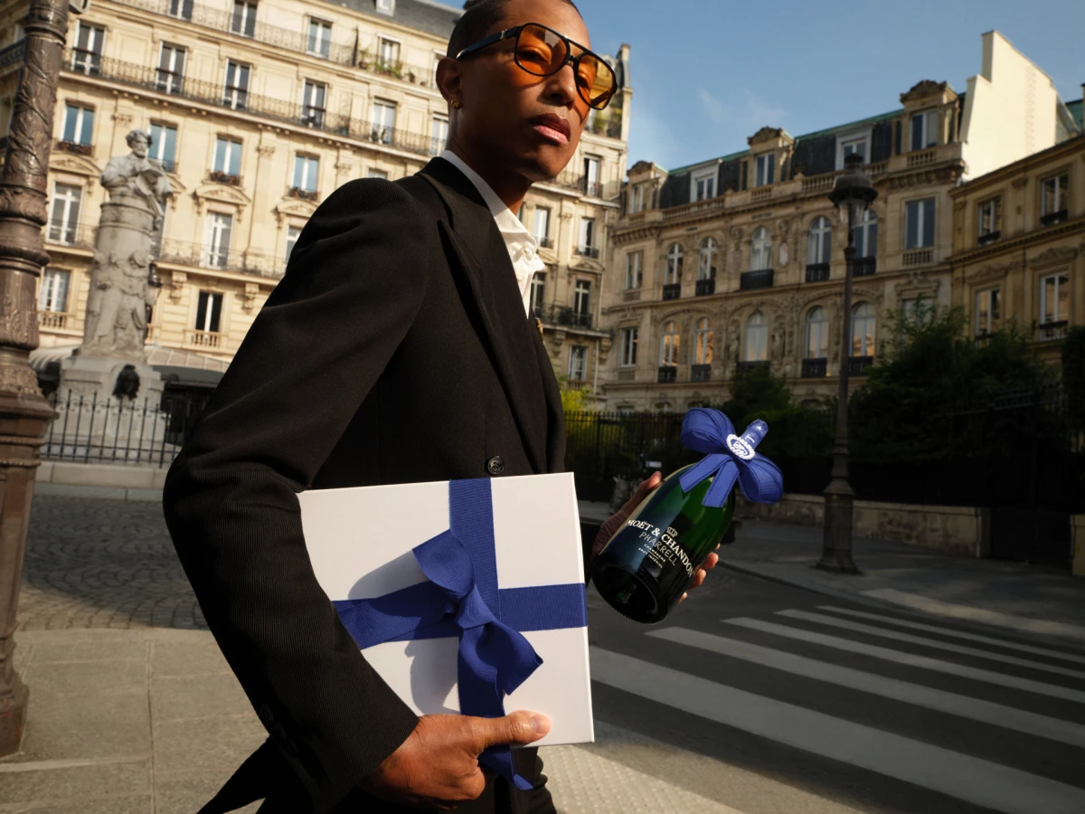 Moet & Chandon x Pharrell Williams