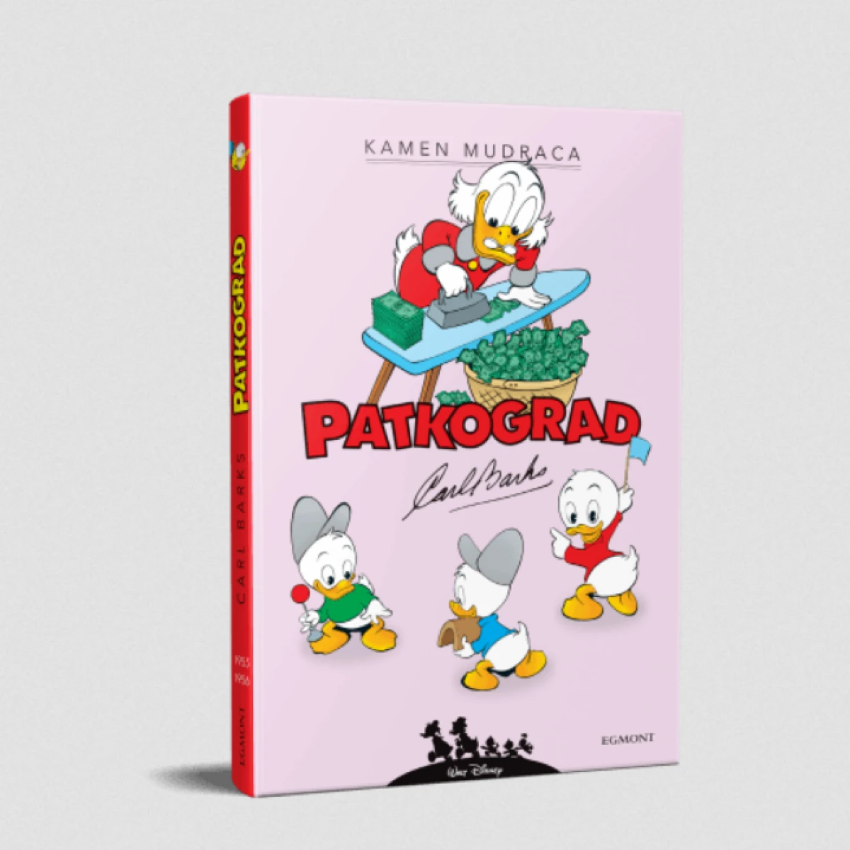 patkograd: kamen mudraca