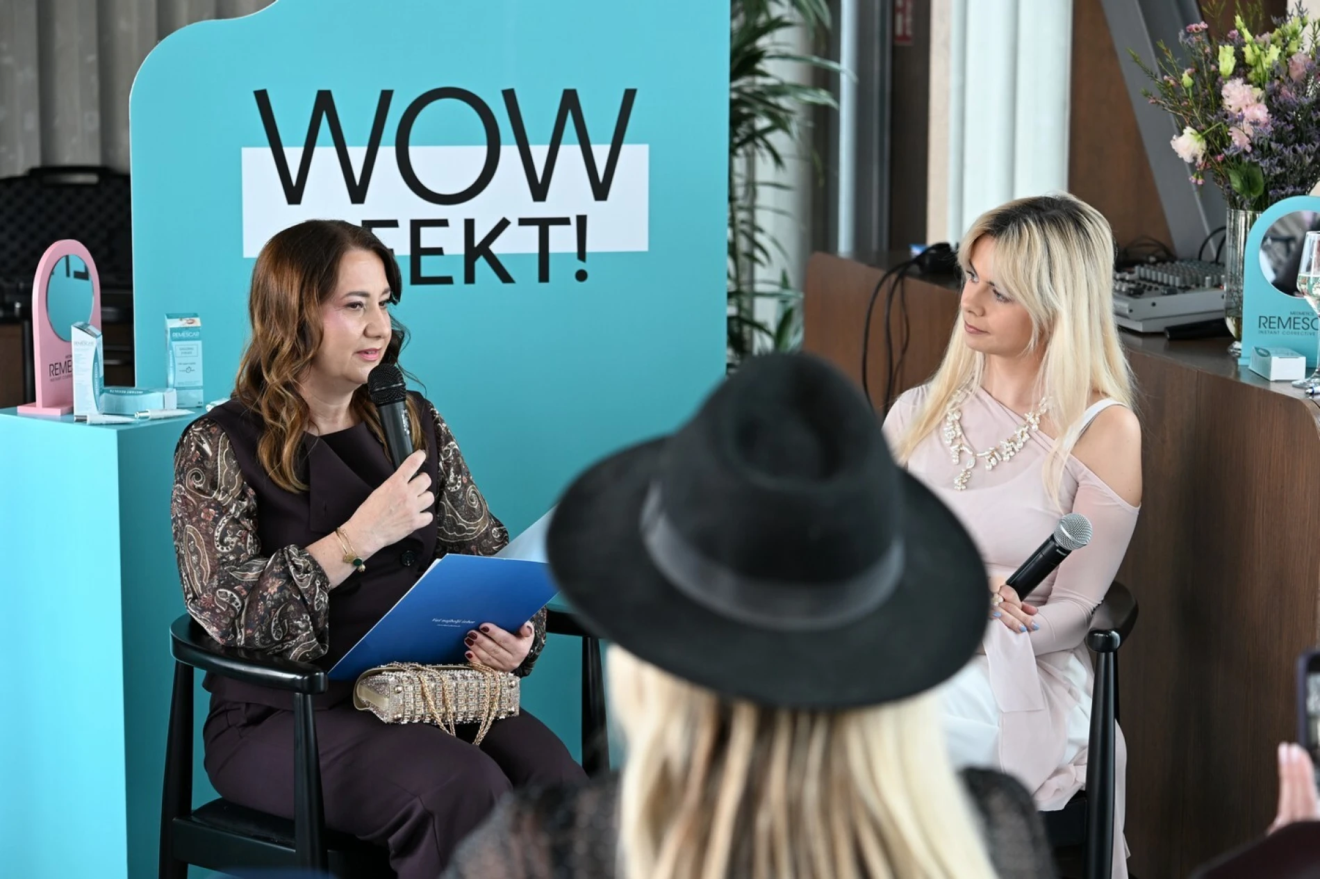 Lidija Ranogajec, mag. pharm. i moderatorica Antonia Čosić