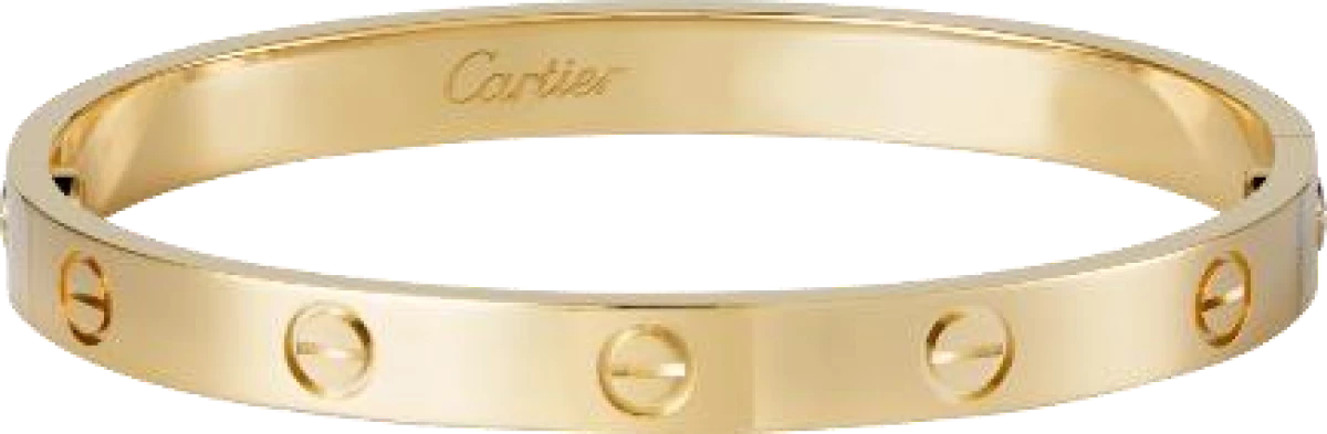 Cartier Love, 18k žuto zlato