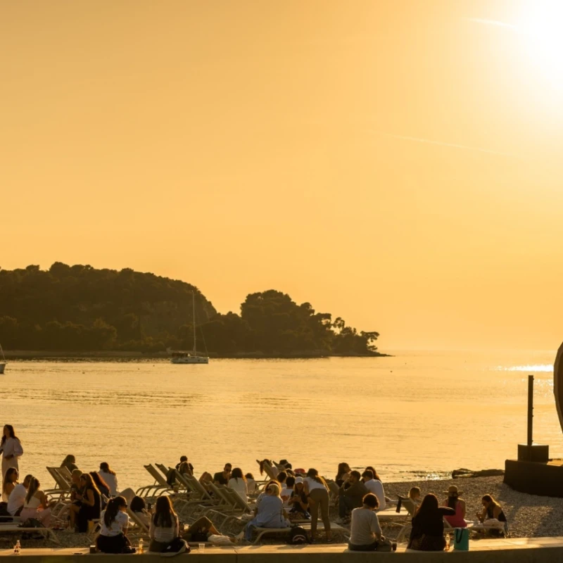 10. Dani komunikacija 2024. u Rovinju. - Beach afterparty