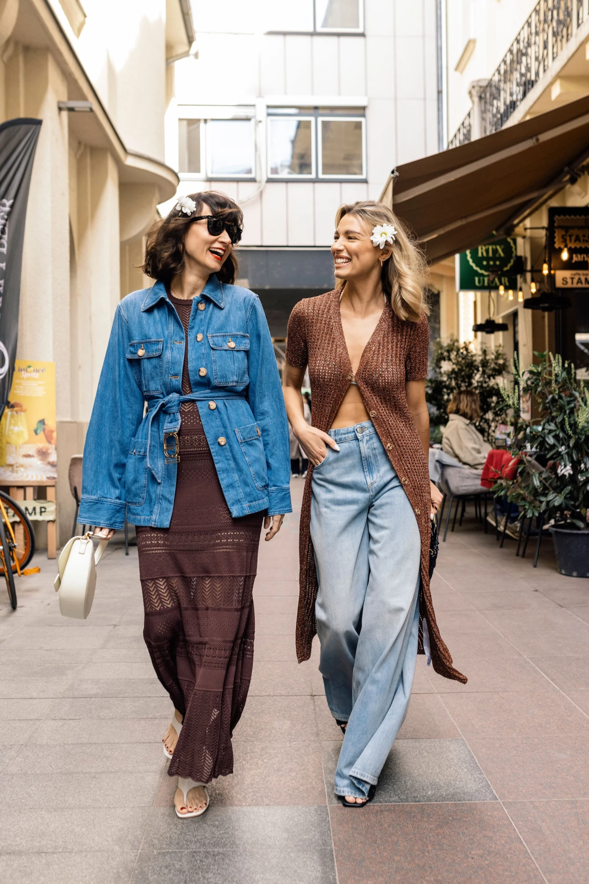 Ana Bacinger i Elena Dizdar