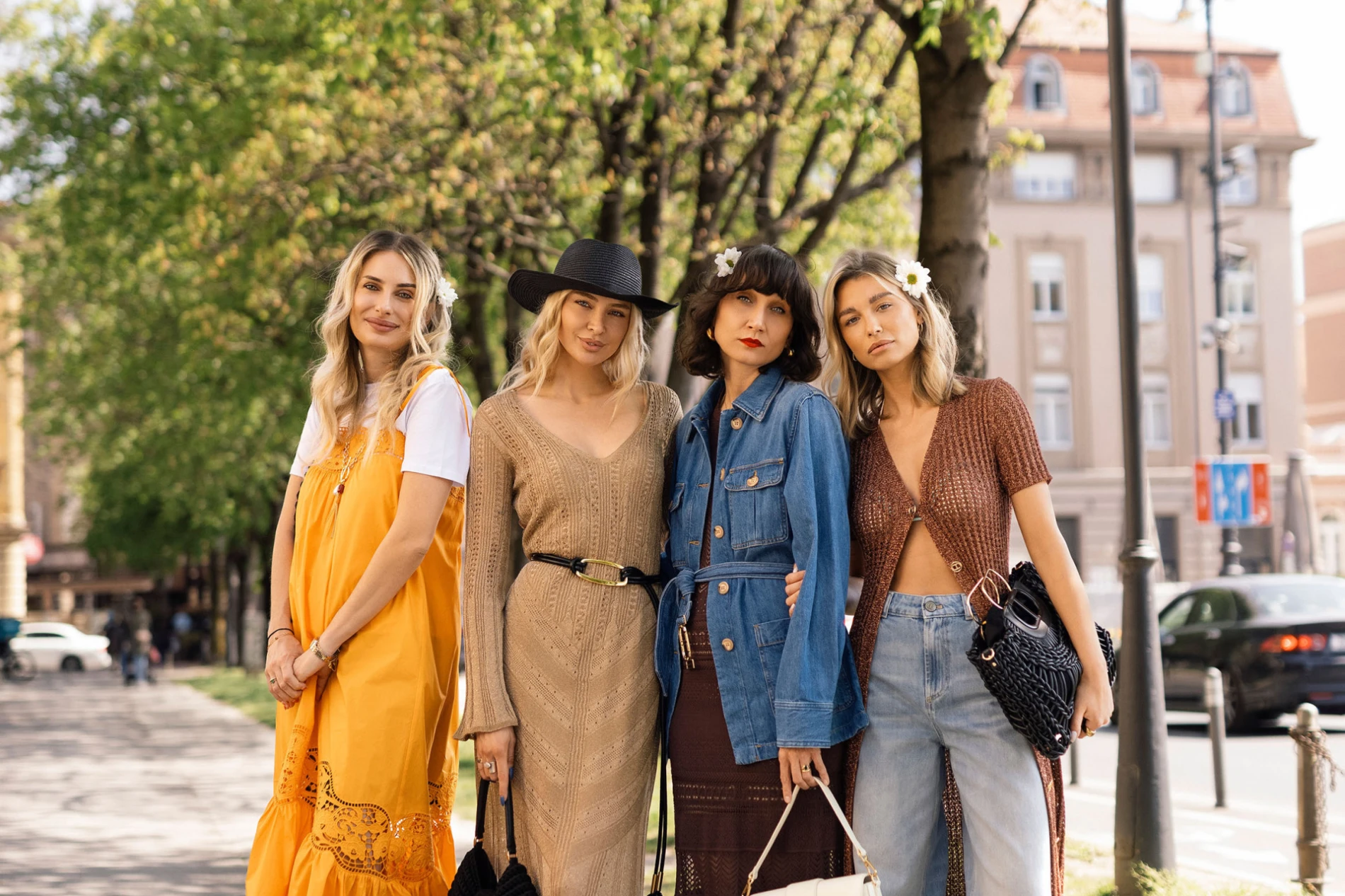 Ana Bacinger, Luna Valas, Isabella Rakonić i Elena Dizdar