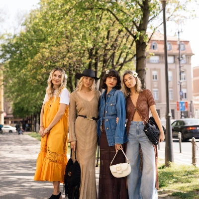 Ana Bacinger, Luna Valas, Isabella Rakonić i Elena Dizdar