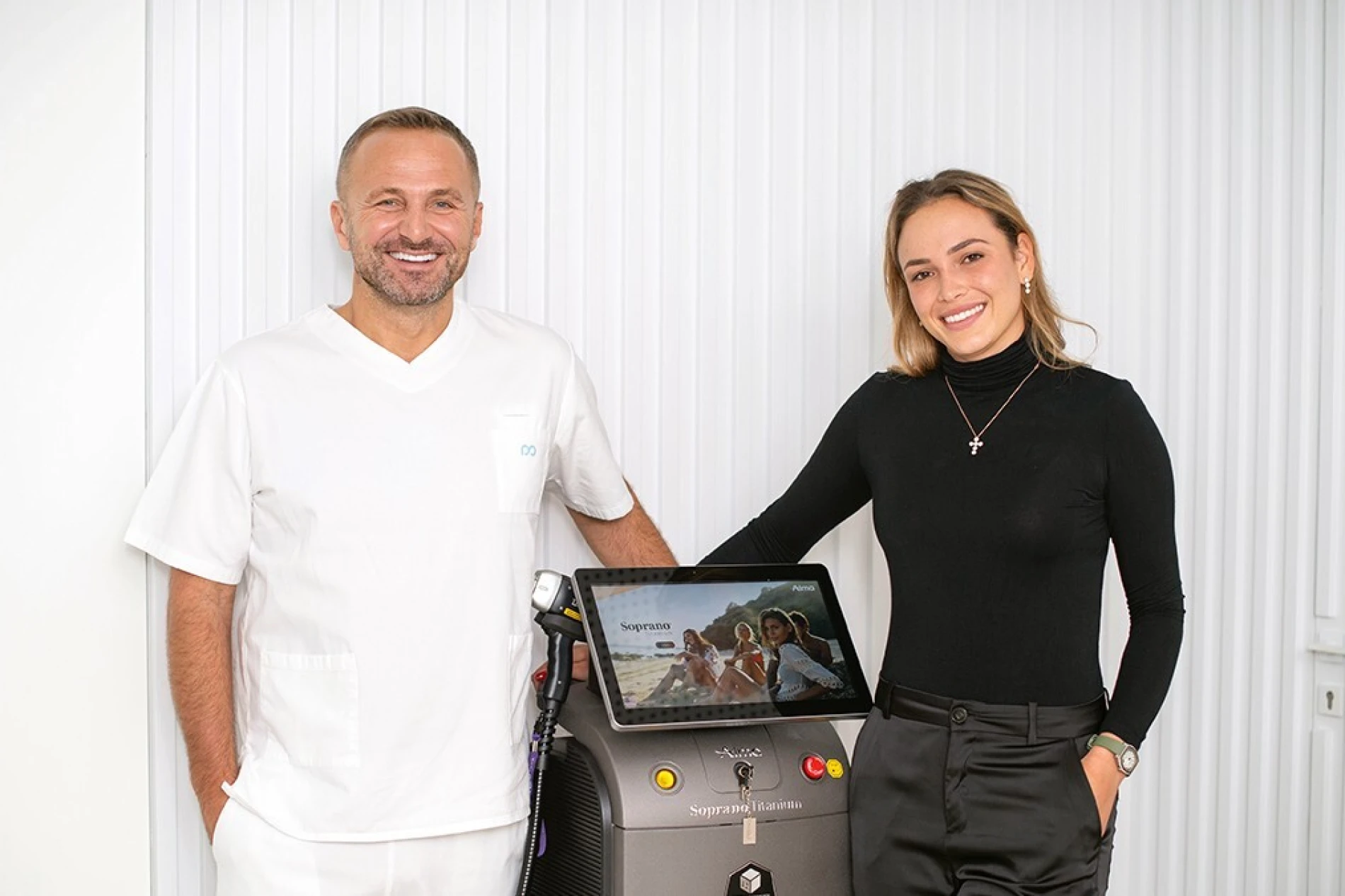 dr. nikola milojević i donna vekić