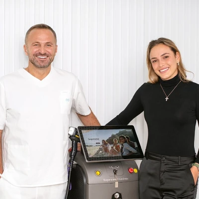 dr. nikola milojević i donna vekić