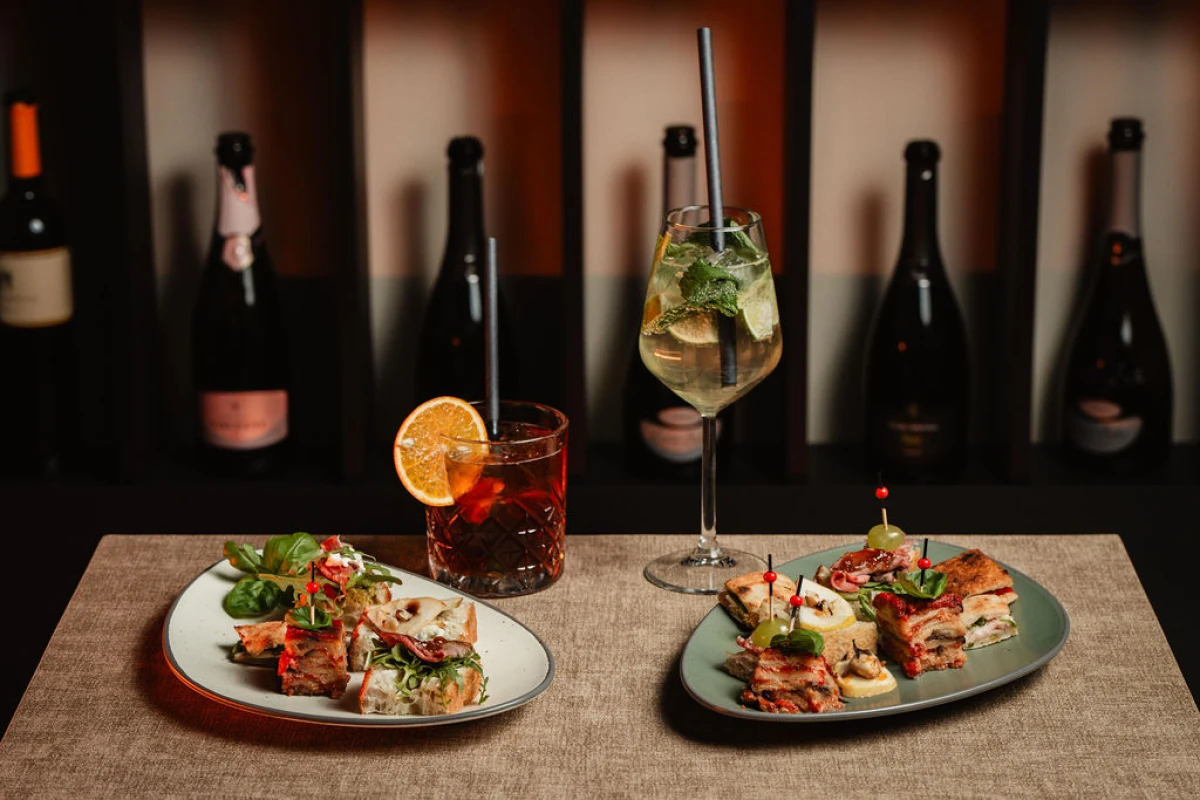 Aperitivo @ molino/Meze Media 