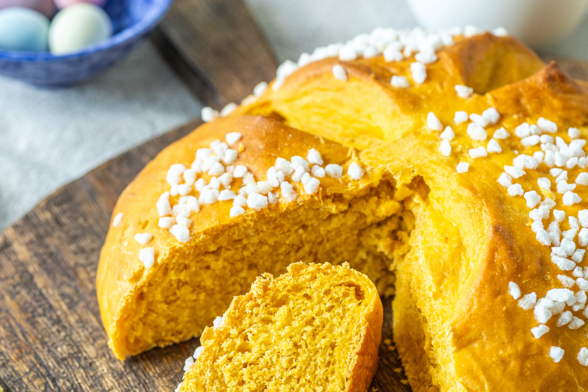 Veganska pinca s batatom