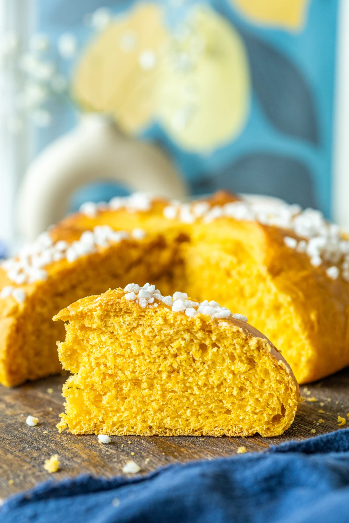 Veganska pinca s batatom