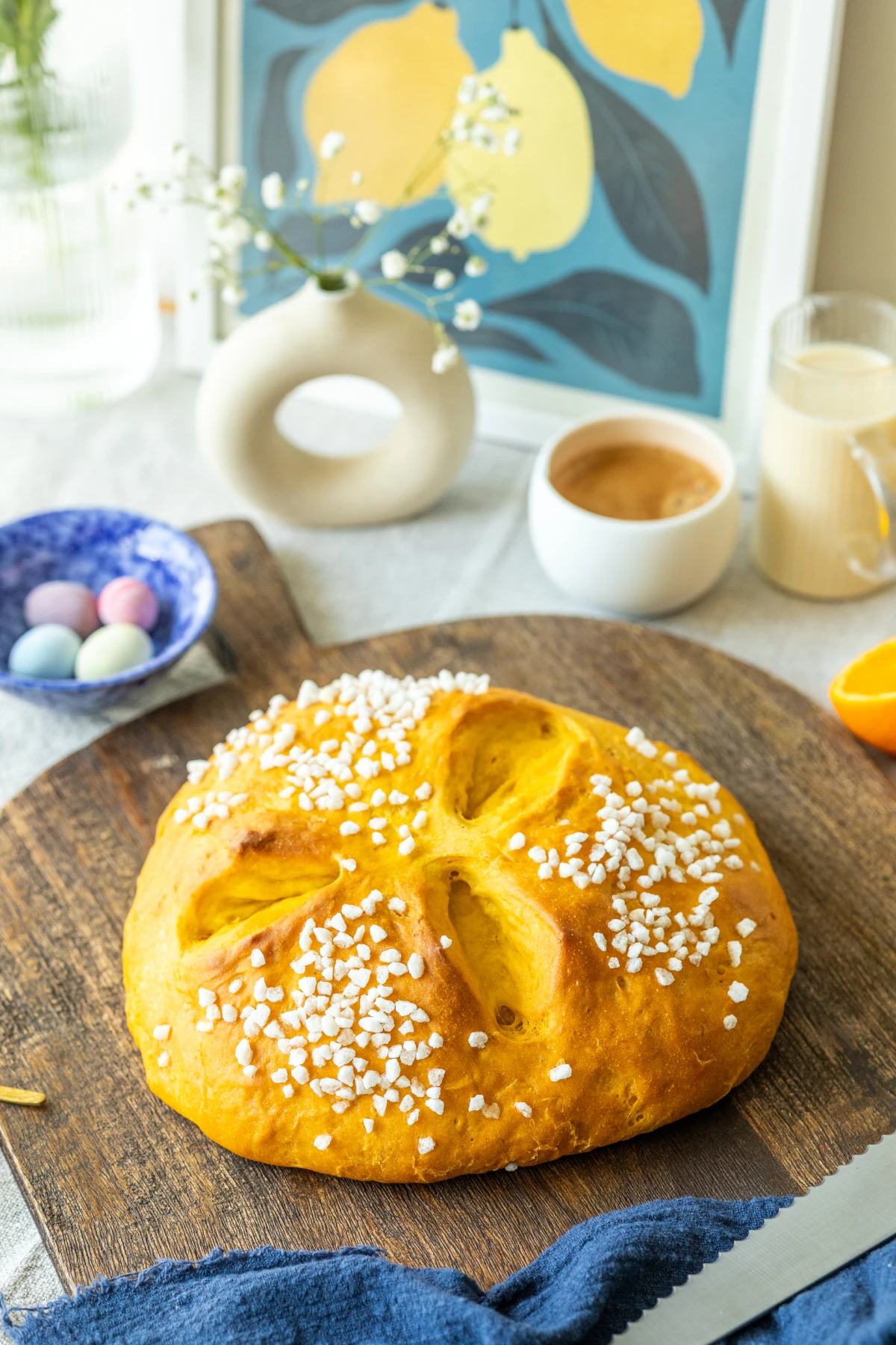 Veganska pinca s batatom