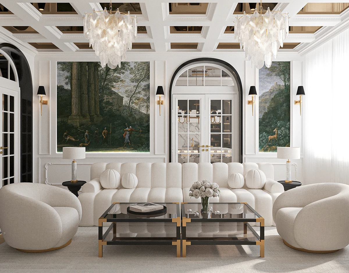 Creato Uređenje stana koje potpisuje dizajnerica Paola Bara koja također surađuje s tvrtkom Creato Adaptacije