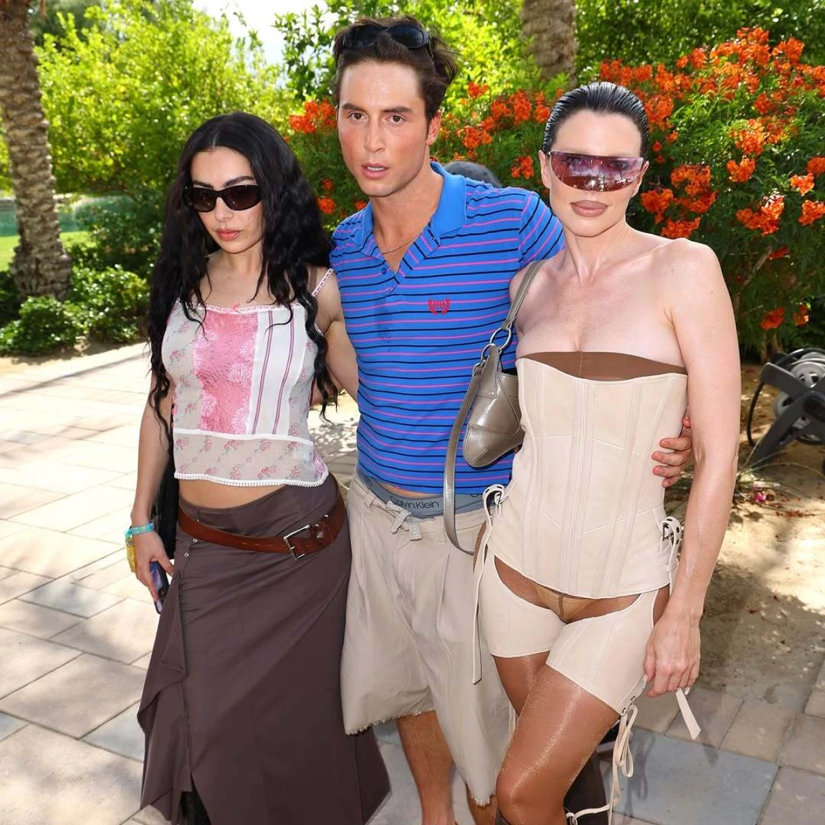 Julia fox, charli xcx I Benito Skinner