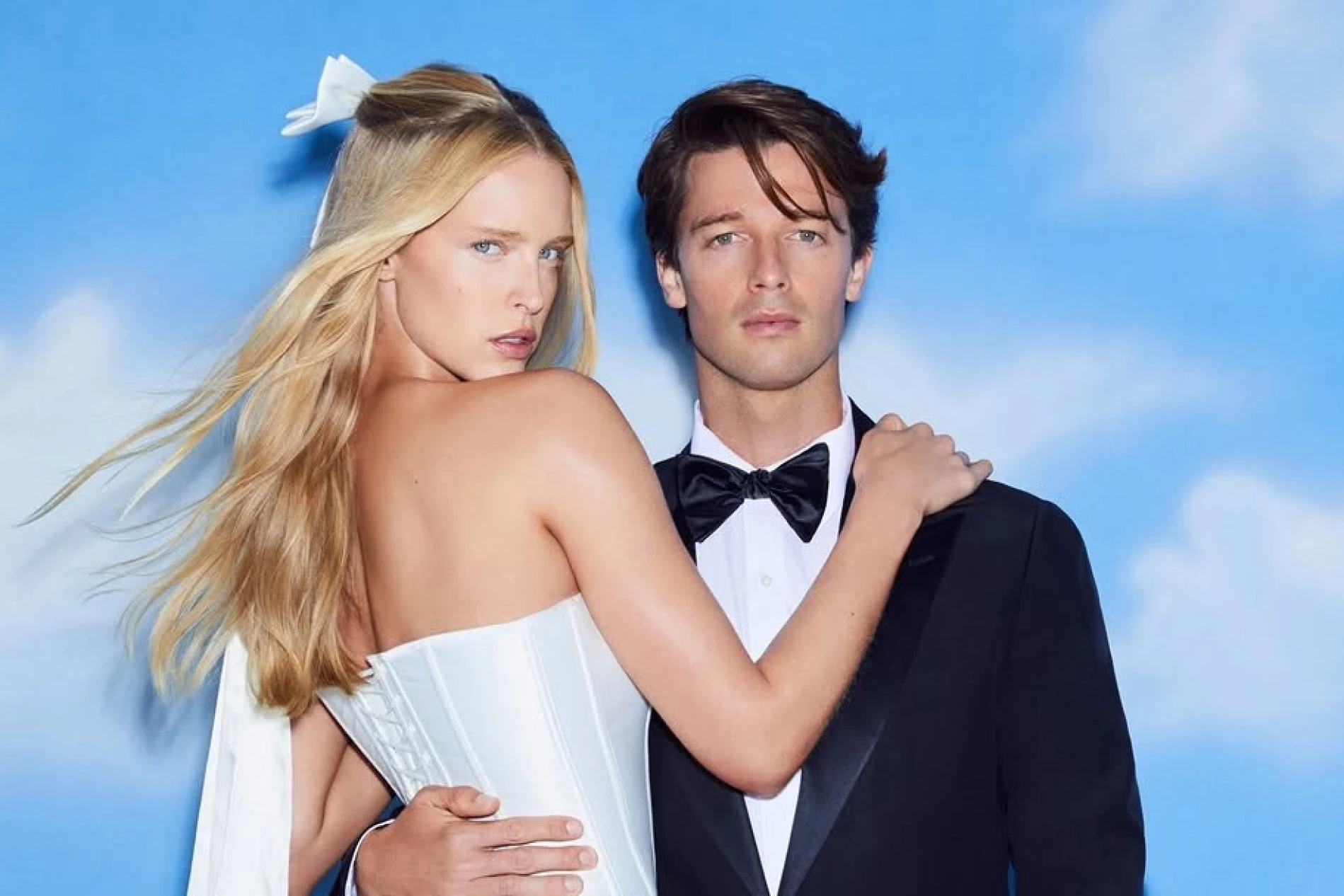 Patrick Schwarzenegger i Abby Champion 