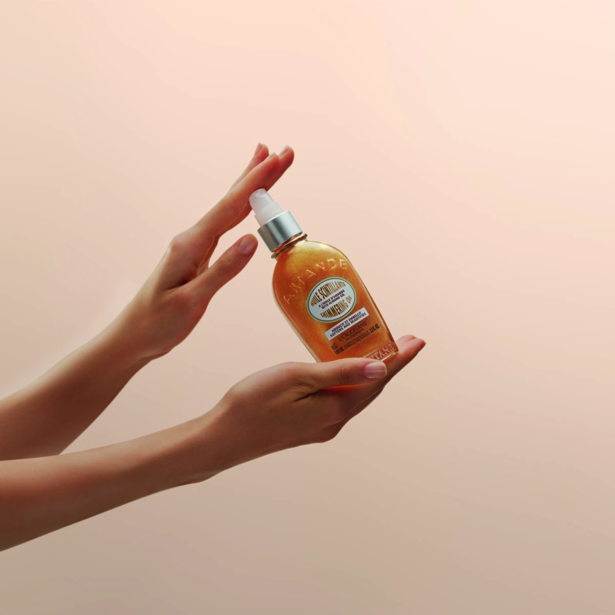 svjetlucavo bademovo ulje