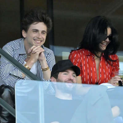 Kylie Jenner i Timothée Chalamet 