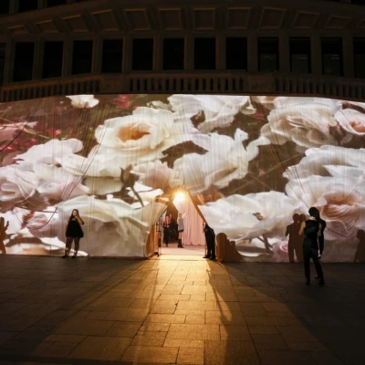 Magda Butrym x H&M event 