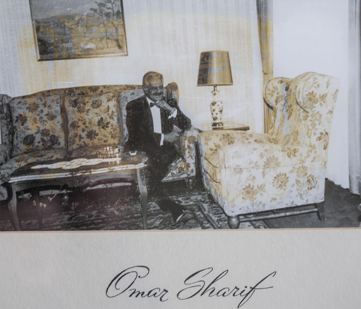 Omar Sharif