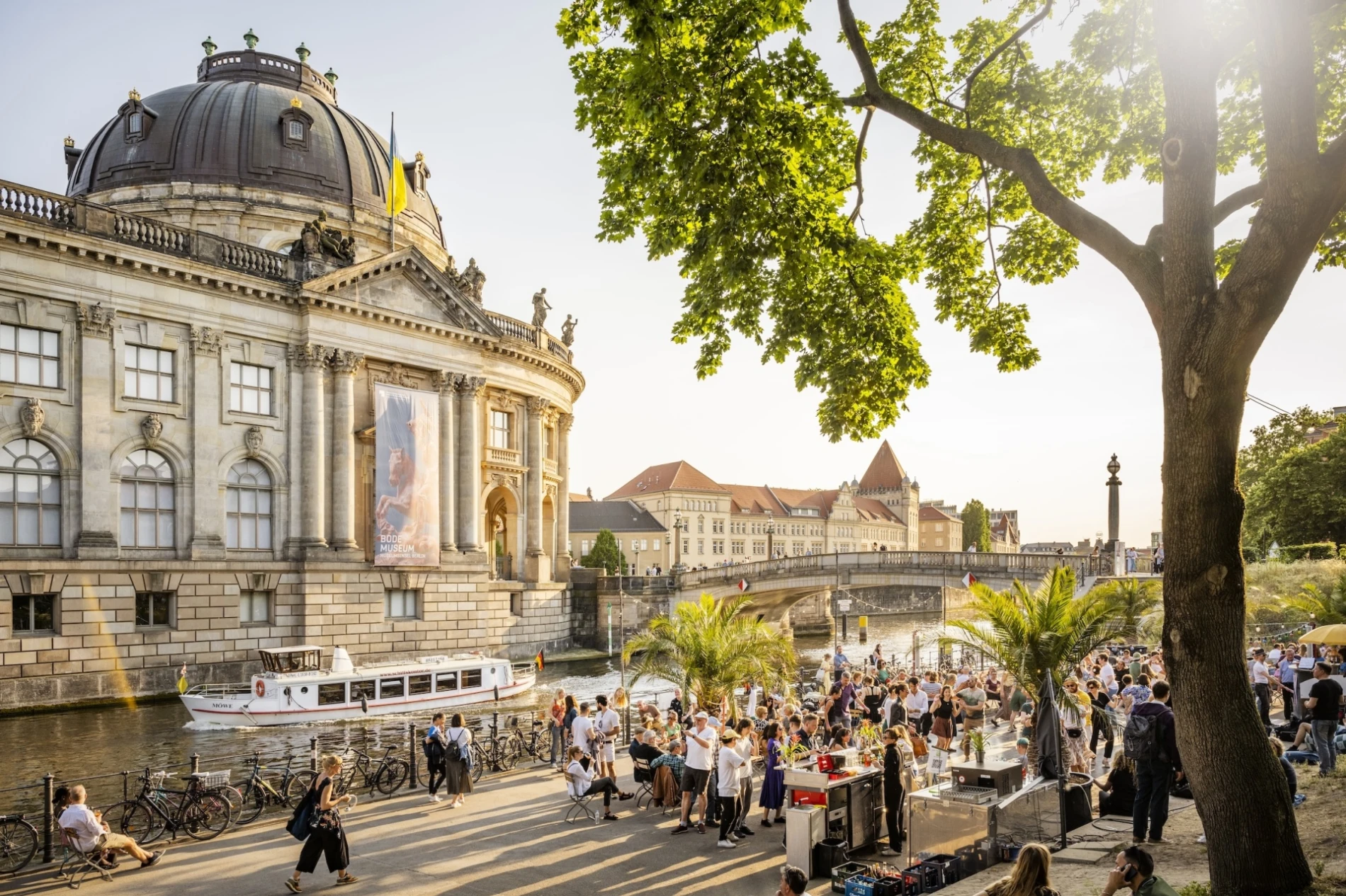 Bode Museum, Swing-Abend in der Strandbar Mitte, Museumsinsel