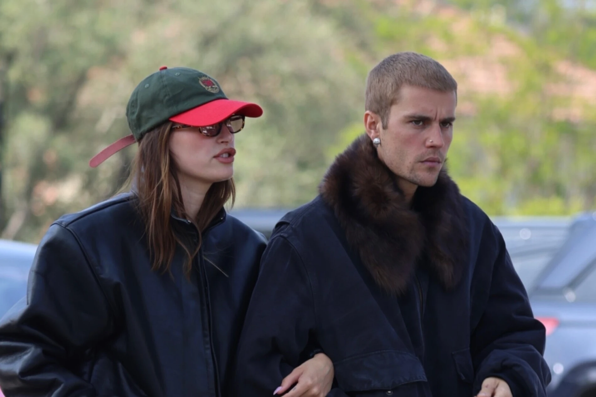 Justin Bieber and Hailey Bieber