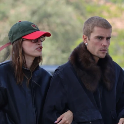 Justin Bieber and Hailey Bieber