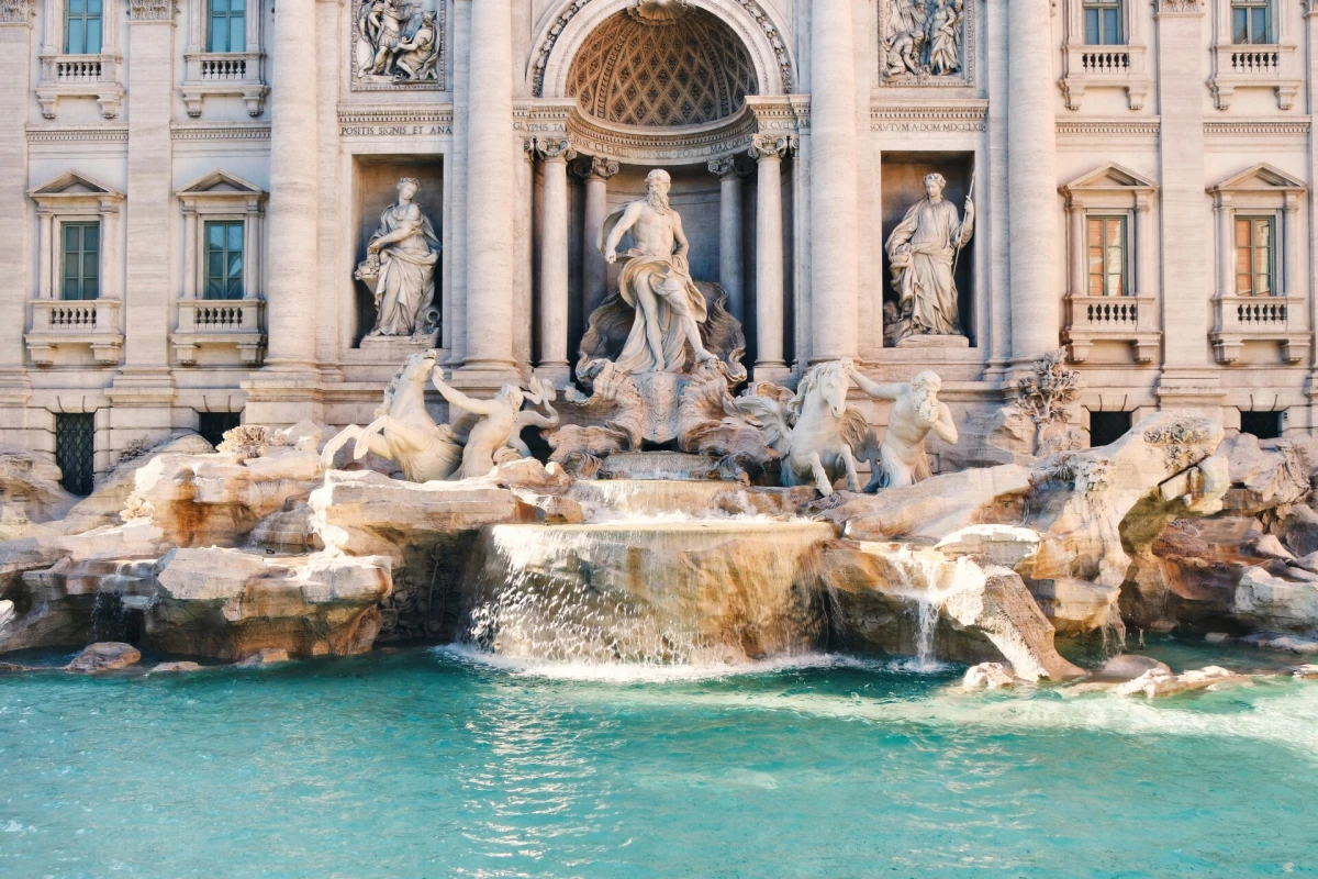 Fontana di trevi