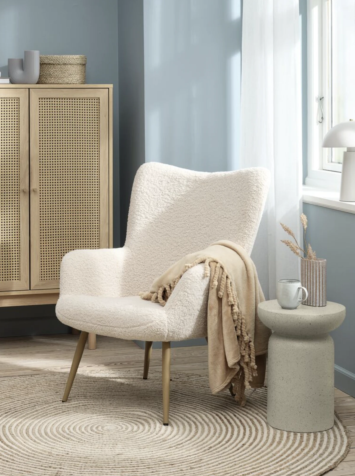 Fotelja HUNDESTED, prije 139,- €, sada 110,- € 