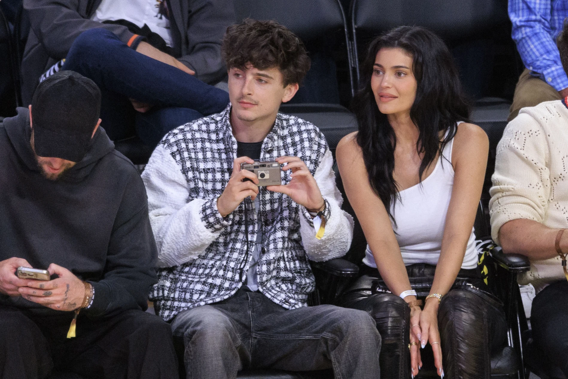 Timothee Chalamet i Kylie Jenner 