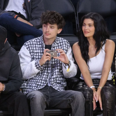 Timothee Chalamet i Kylie Jenner 