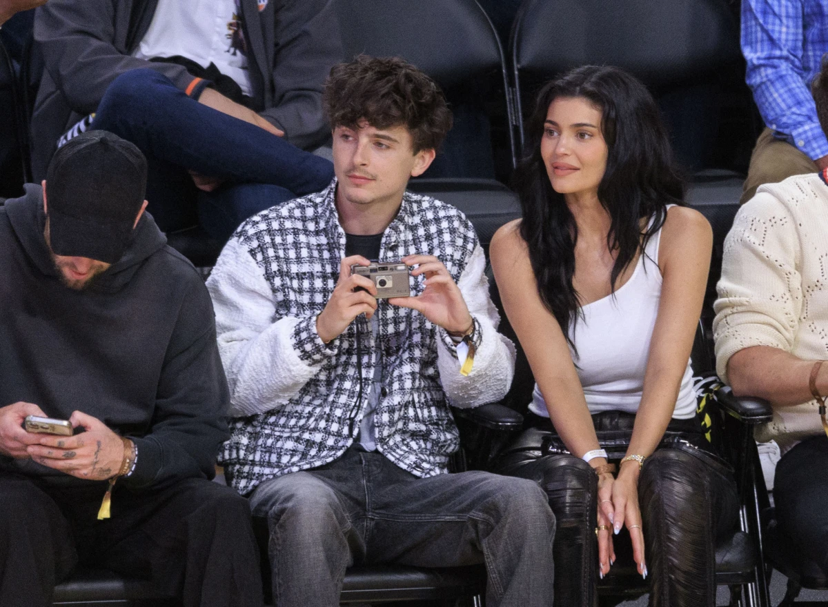 Timothee Chalamet i Kylie Jenner 
