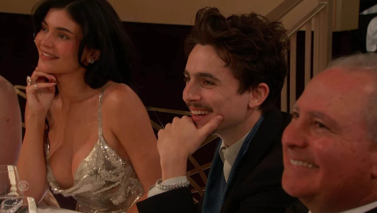 Kylie Jenner i Timothée Chalamet