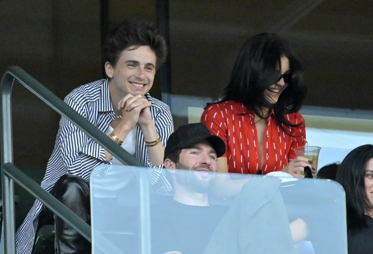 Kylie Jenner i Timothée Chalamet 