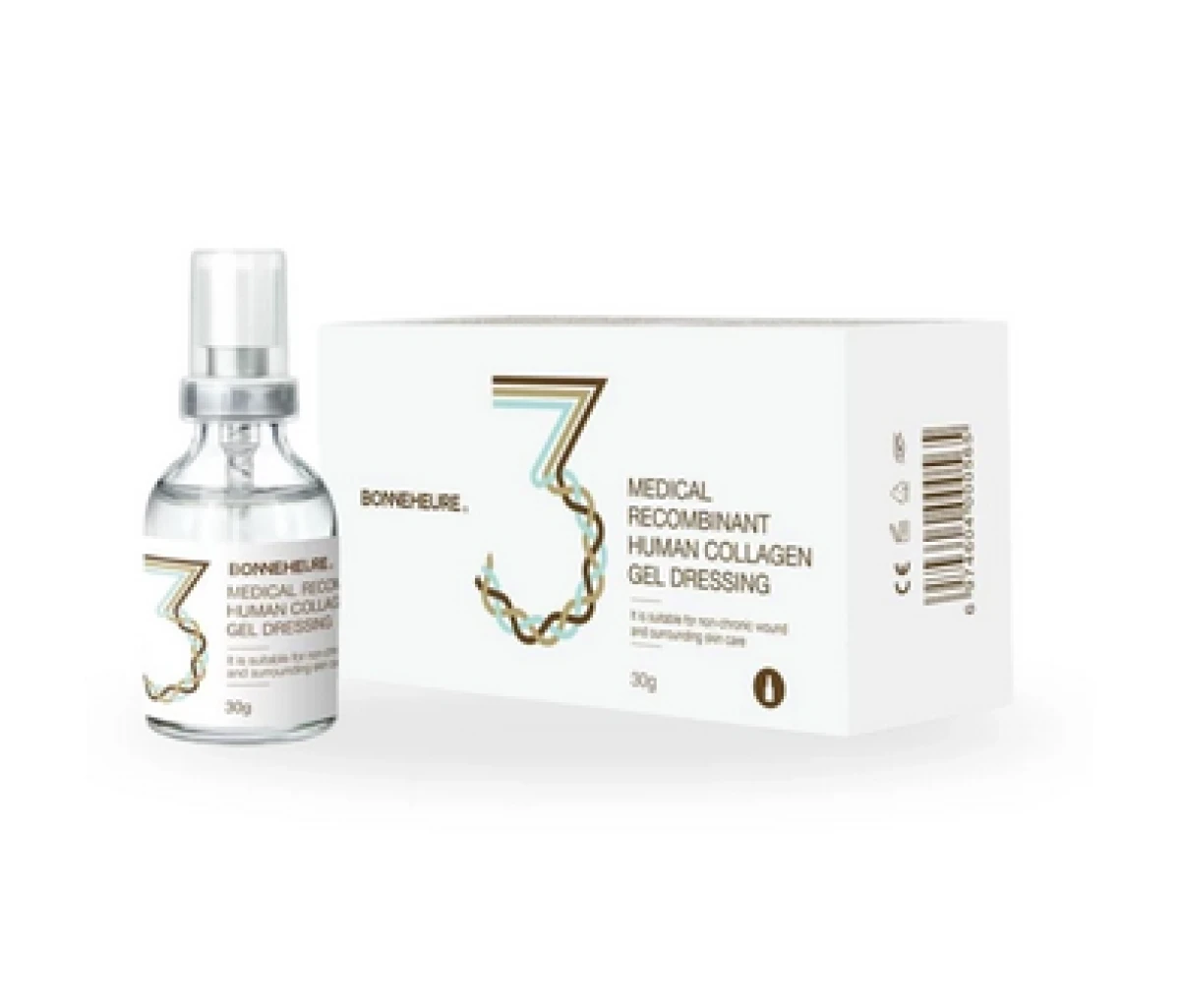 Medical Recombinant Human Collagen Gel Dressing