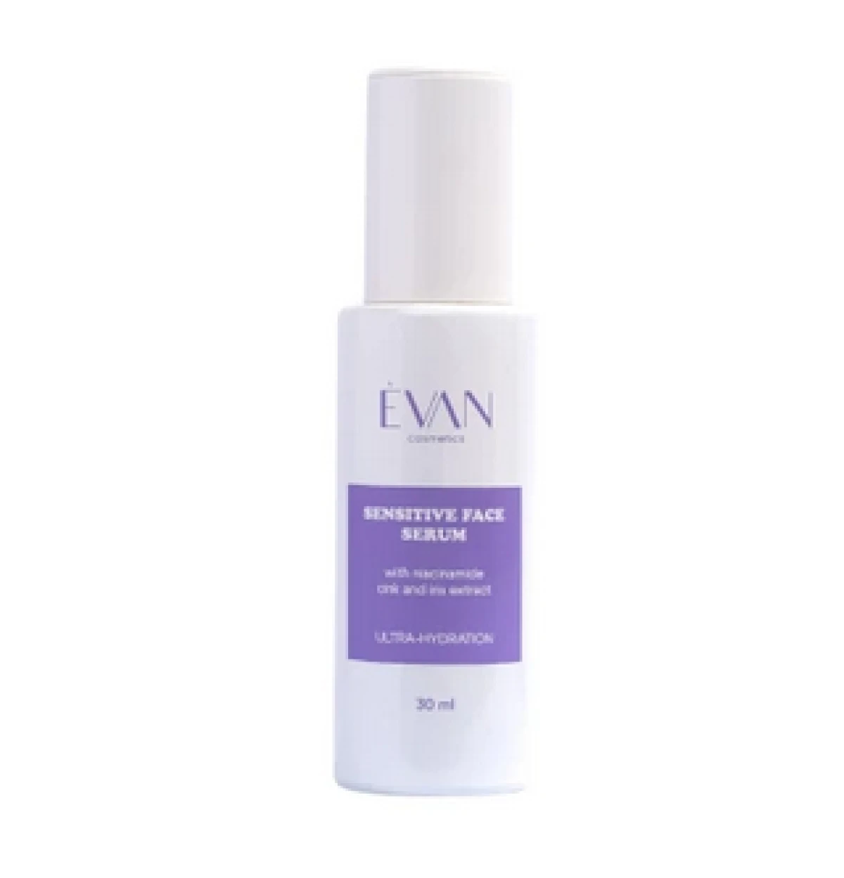 SENSITIVE FACE SERUM WITH NIACINAMIDE; CINK AND IRIS EXTRACT