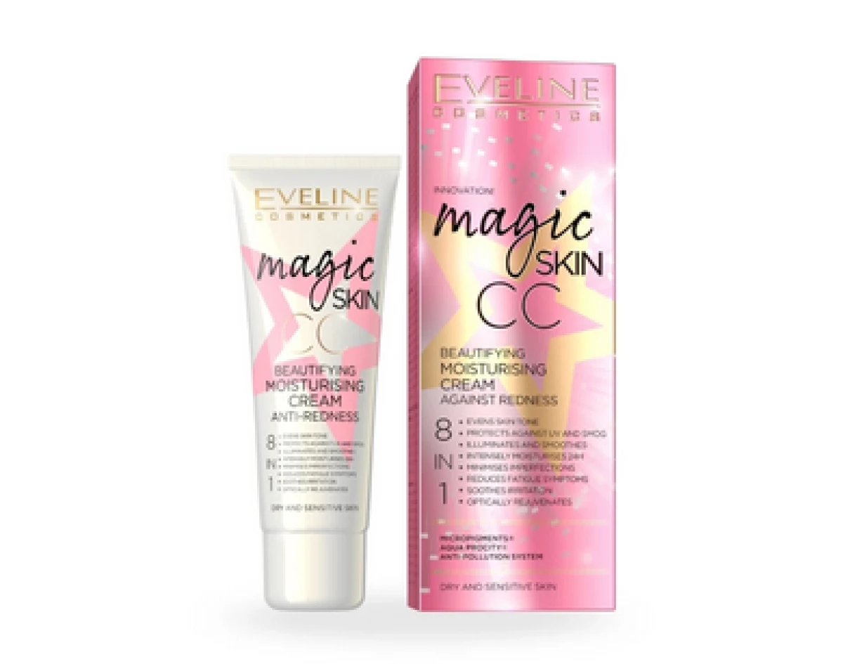 KREMA PROTIV CRVENILA MAGIC CC 8U1